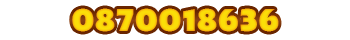 0870018636
